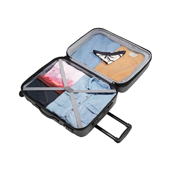 Samsonite Omni Travel/Luggage Case (Roller) Travel Essential, Black