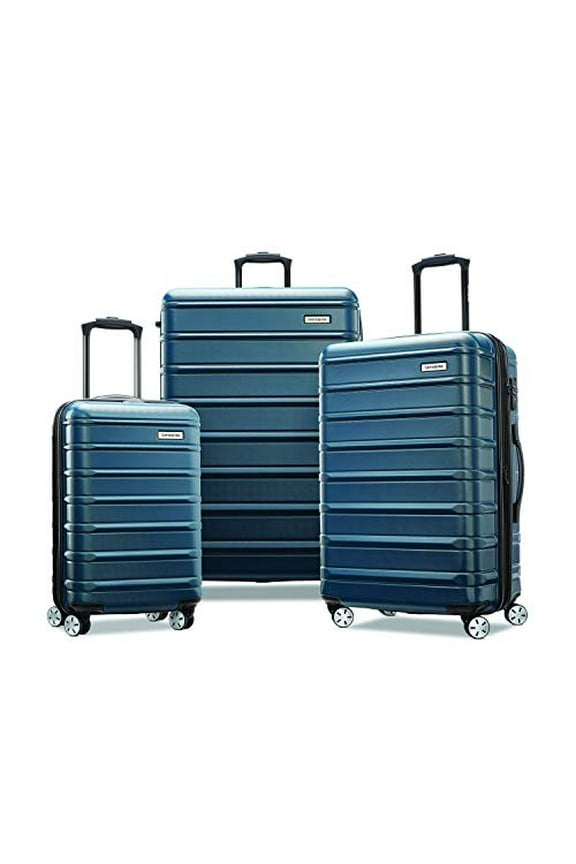 Omni 2 Hardside Expandable Luggage with Spinner Wheels, Nova Teal, 3-Piece Set (20/24/28)