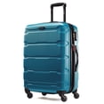 thumbnail image 1 of Samsonite Omni PC Hardside Expandable Luggage with Spinner Wheels, Caribbean Blue, Checked-Medium 24-Inch, 1 of 5