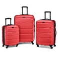 thumbnail image 1 of Samsonite Omni PC Hardside Expandable Luggage with Spinner Wheels, Red, 3-Piece Set (20/24/28), 1 of 7