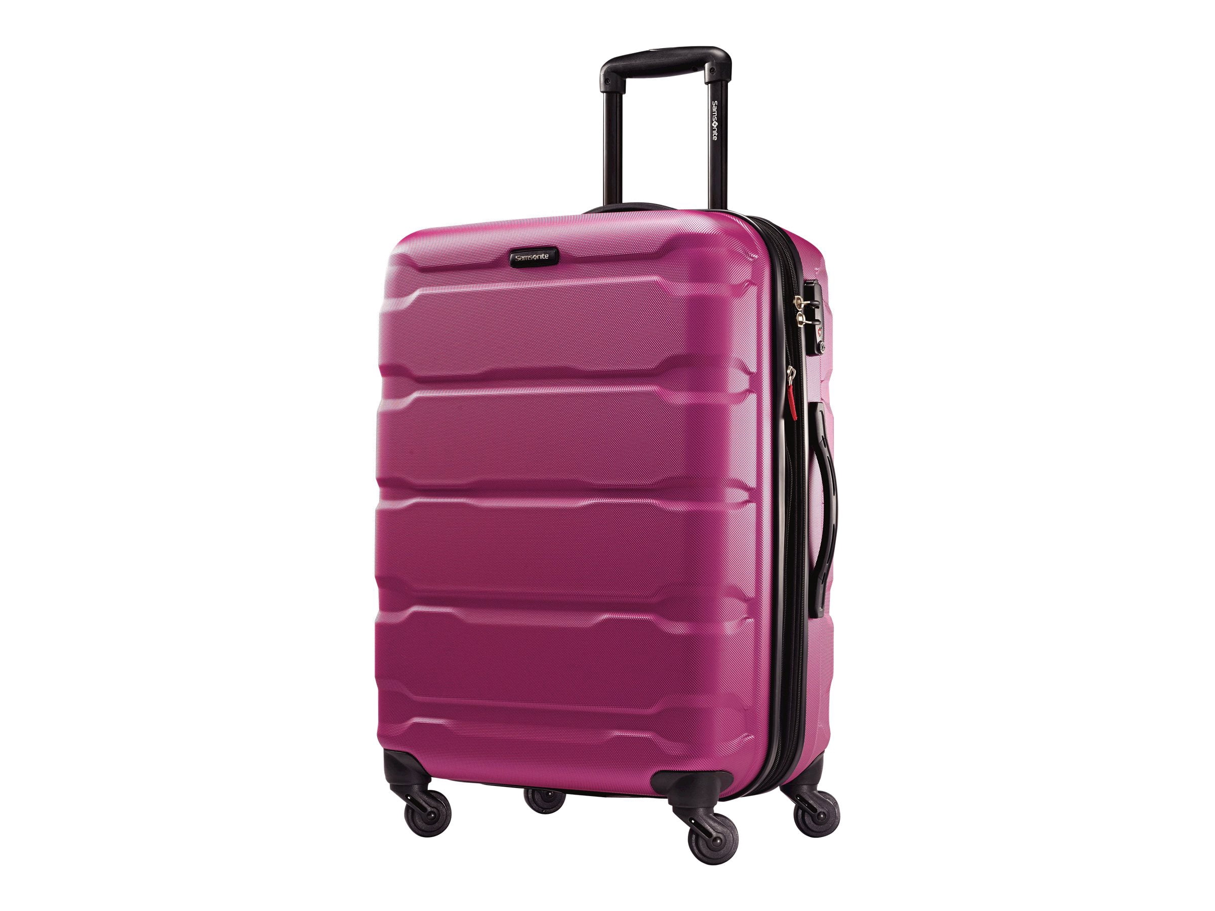 Samsonite Omni Travel/Luggage Case (Roller) Travel Essential, Radiant Pink