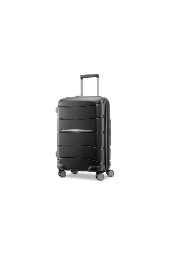 Samsonite Outline Pro - Spinner carry-on - hardside - polypropylene - midnight black