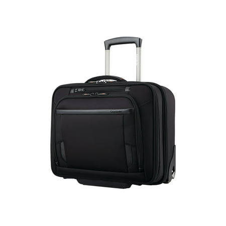 Samsonite - Pro Upright Mobile Office 18" Spinner Suitcase - Black