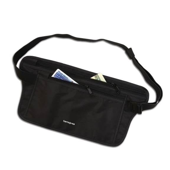 Samsonite Carrying Case (Pouch) Document, Accessories, Passport, Card, Black