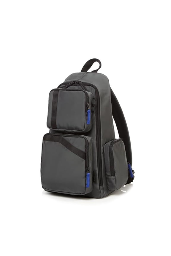 Samsonite Red Lukout Backpack 24 Cms Grey Polyester Premium Casual Daypacks for Travel Vol - 26 lit