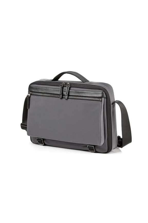 Samsonite Red Somervil 31 Cms Dark Grey Nylon Premium Messenger Sling Bags for Travel