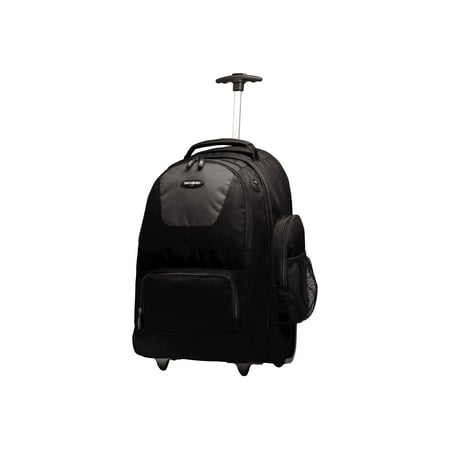 Samsonite - Carrying Case (Backpack) for 17" Notebook, - Black
