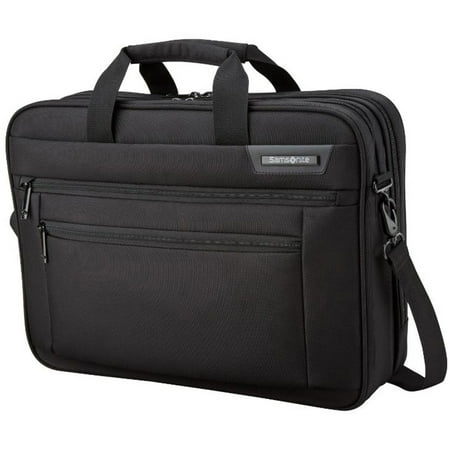 Samsonite - Classic Business 2.0 2 Comp. Brief for 17" Laptop - Black