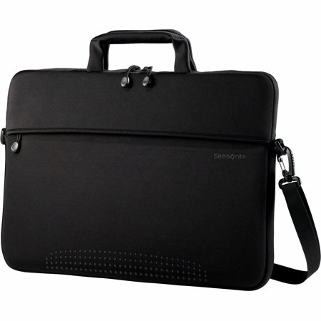 Samsonite, SML433311041, Latptop Shuttle, 1 Each, Black