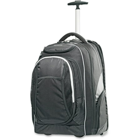 Samsonite, SML507231041, Tectonic 21" Wheeled Backpack, 1, Black,Gray