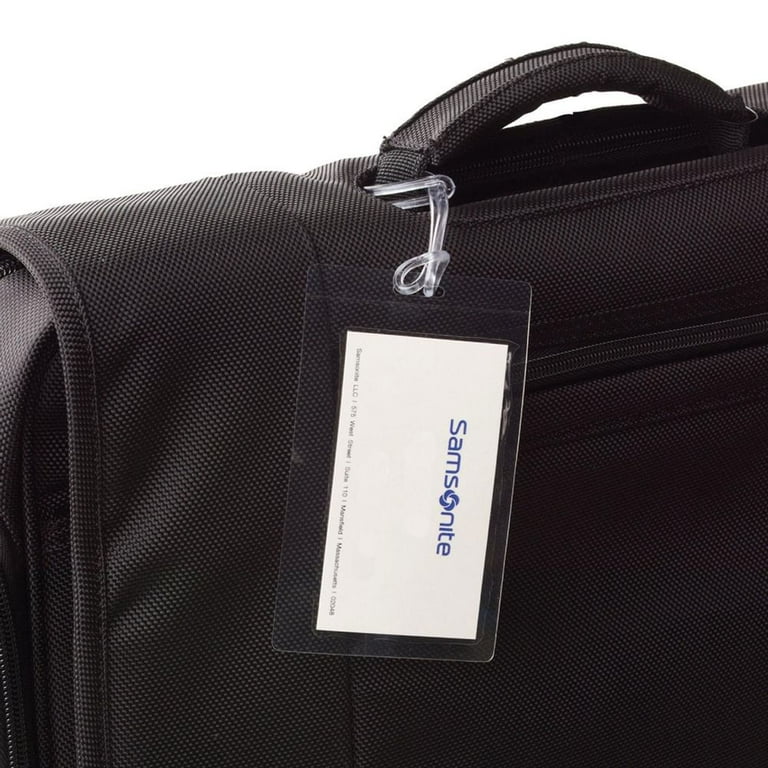 Samsonite luggage tags top