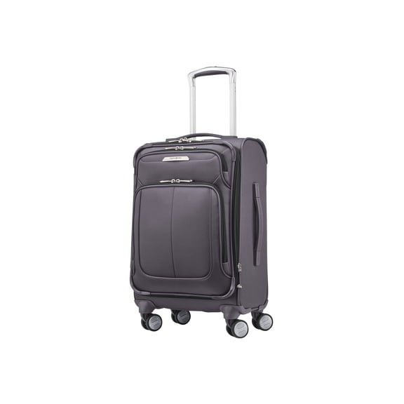 Samsonite SoLyte DLX Carry-On - Spinner - 100% polyester - mineral gray