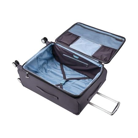 Samsonite SoLyte DLX - Spinner - 100% polyester - mineral gray