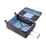 Samsonite SoLyte DLX - Spinner - 100% polyester - mineral gray