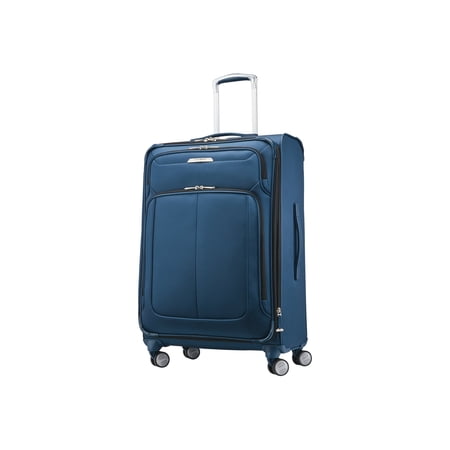 Samsonite SoLyte DLX - Spinner 25" - polyester - mediterranean blue