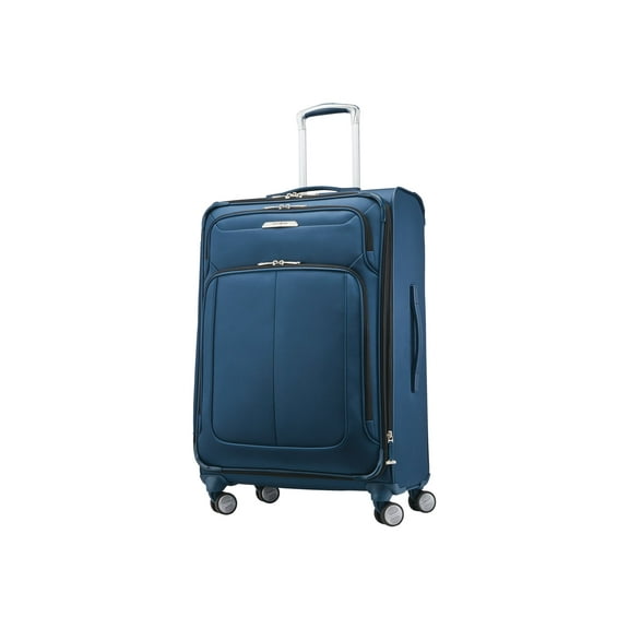 Samsonite SoLyte DLX - Spinner 25" - polyester - mediterranean blue