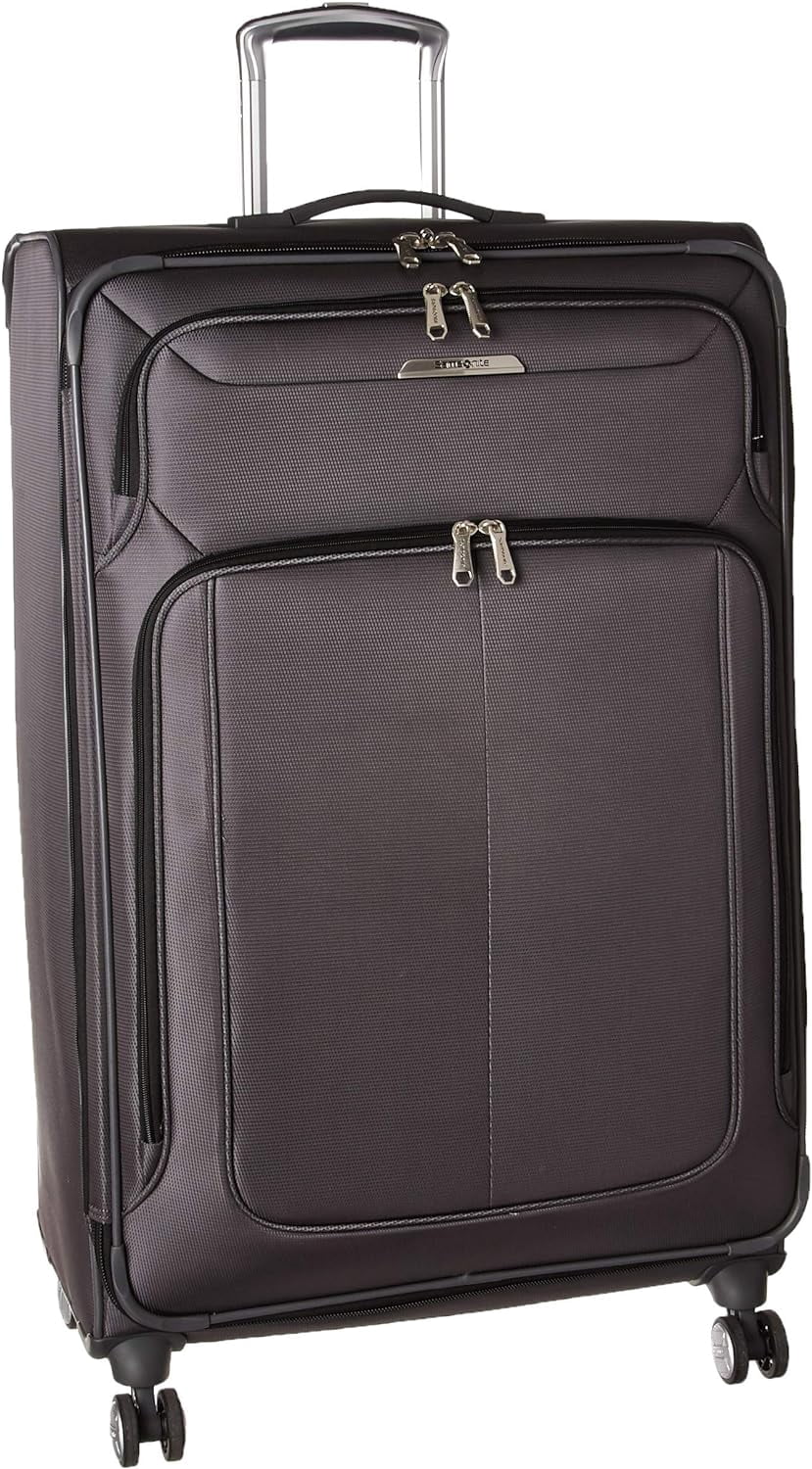 Samsonite Solyte DLX Softside Expandable Luggage with Spinner Wheels