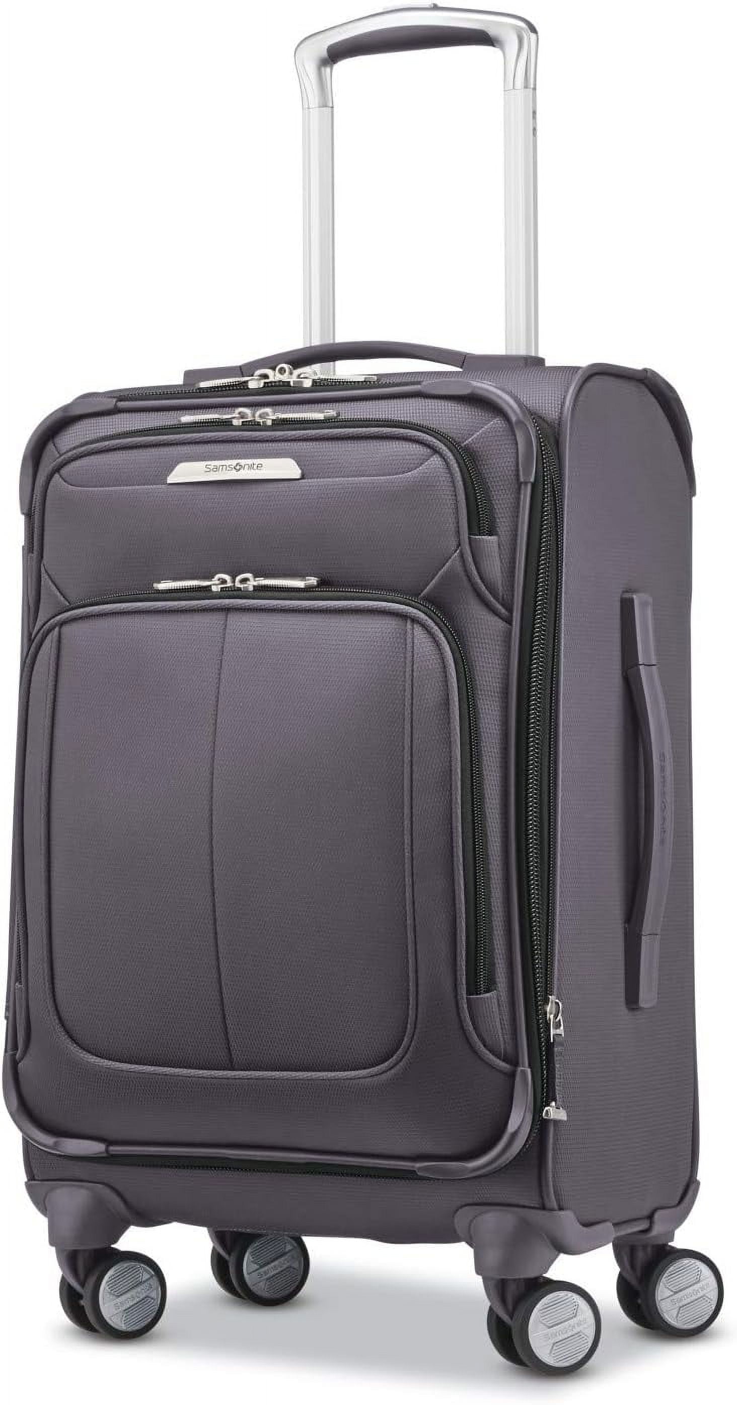 Samsonite Solyte DLX Softside Expandable Luggage with Spinner Wheels