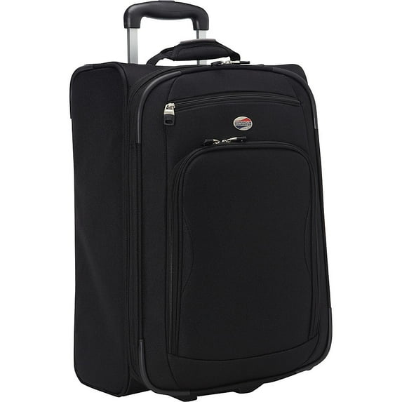 Samsonite Splash 2 Travel/Luggage Case (Roller) Travel Essential, Black