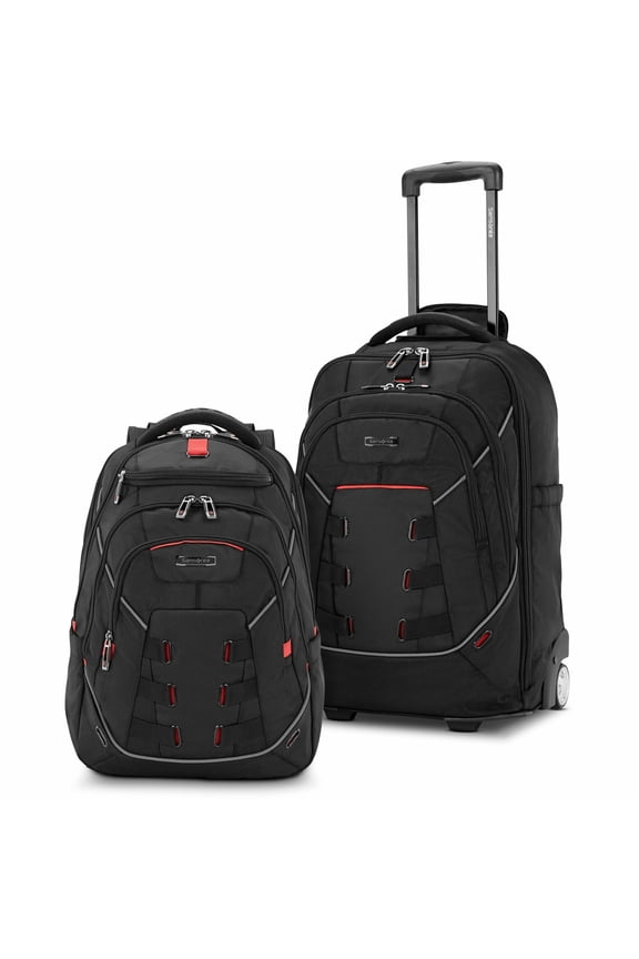 Tectonic Nutech Carrying Case Rugged (Backpack) for 11" to 15.6" Notebook, Tablet, Water Bottle, Umbrella, Black