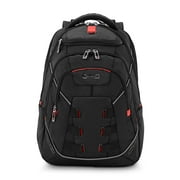Samsonite Tectonic Nutech Carrying Case Rugged Backpack for 11 to 17 Notebook, Tablet, Water Bottle, Umbrella, Card, Accessories, Black