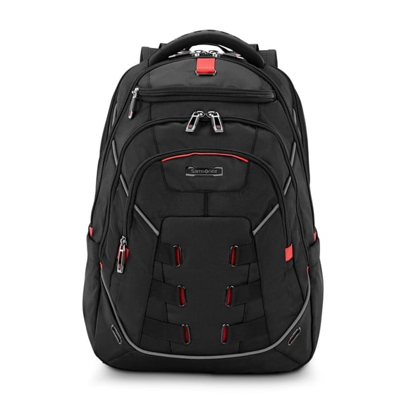 Samsonite Tectonic Nutech Carrying Case Rugged (Backpack) for 11" to 17" Notebook, Tablet, Water Bottle, Umbrella, Card, Accessories, Black