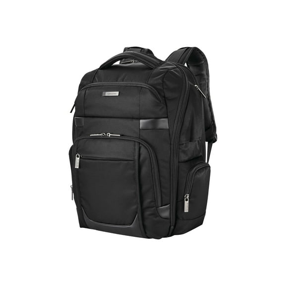 Samsonite Tectonic Sweetwater - Notebook carrying backpack - 17" - black