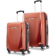 Samsonite Winfield 3 DLX Hardside Expandable Luggage with Spinners, Burnt Orange, 2-Piece Set