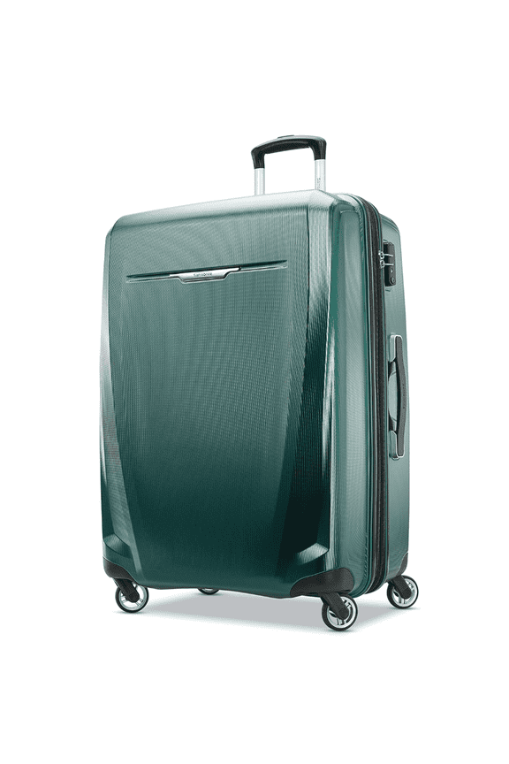 Winfield 3 DLX Spinner 28" Checked Luggage - (Emerald) - (120754-L413)