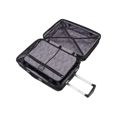 Samsonite Winfield 3 DLX - Spinner 28" - hardside - 100% polycarbonate - black
