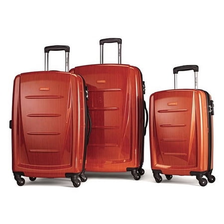 Samsonite Winfield 2 Hardside Expandable Luggage with Spinner Wheels, Orange, 3-Piece Set (20/24/28)