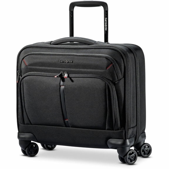 Samsonite Xenon 3.0 Travel/Luggage Case for 12.9" to 15.6" Notebook, Tablet, Accessories, Black
