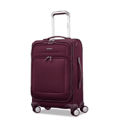 Samsonite Xpression LTE Softside Spinner 2 Piece Luggage Set, Deep Purple