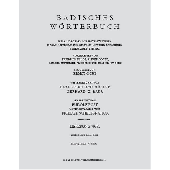 Samstagabend-Schälete, (Paperback)