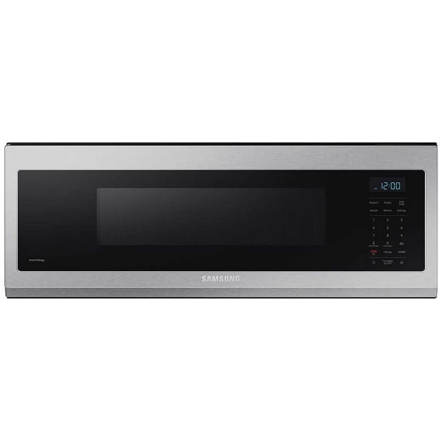 Samsung 1.1 Cu. Ft. Low Profile Over the Range Stainless Steel