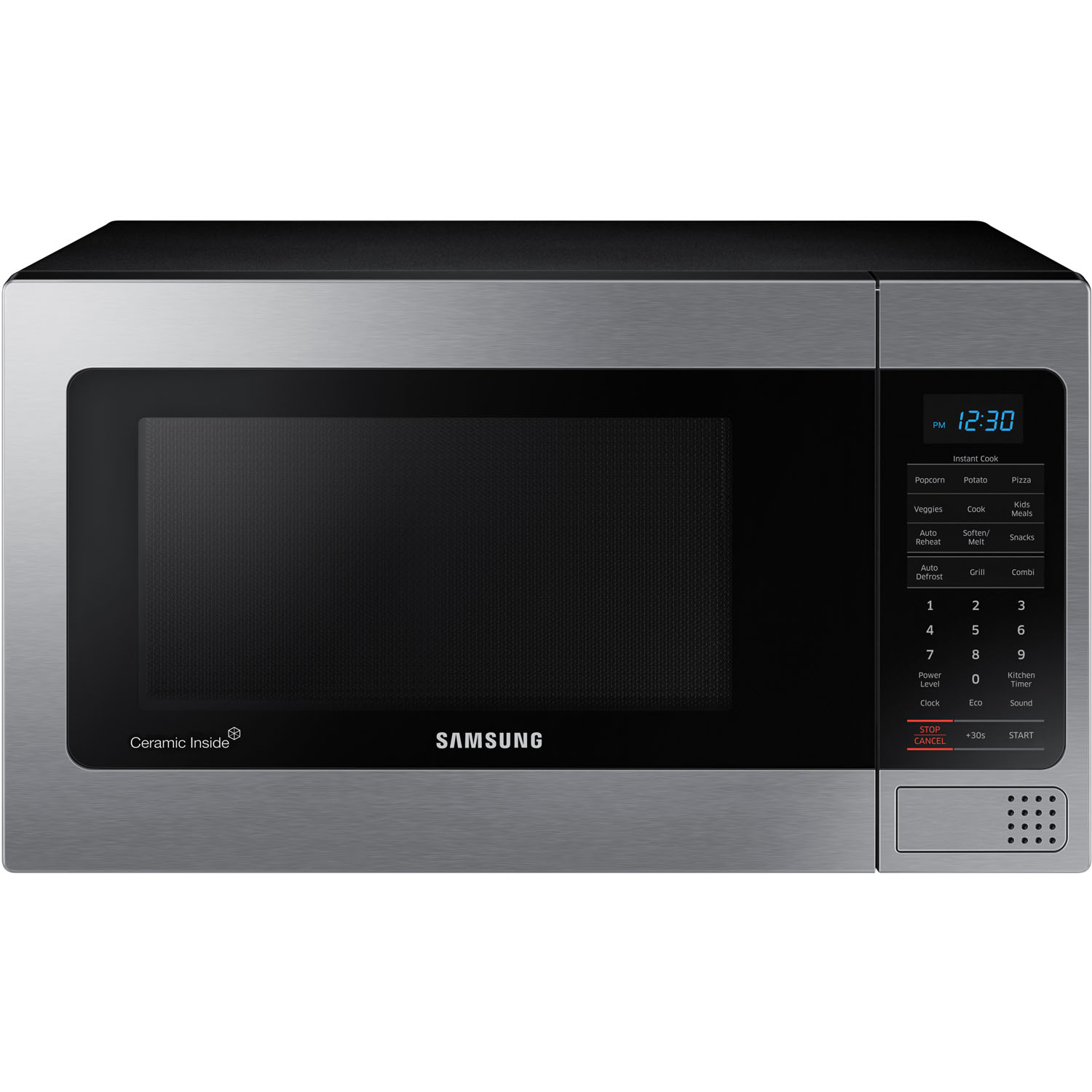 Samsung 1.1 cu. ft. Counter Top Microwave - Stainless Steel - image 1 of 6