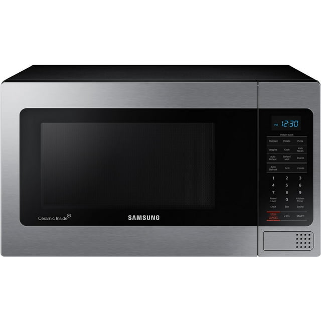 Samsung 1.1 cu. ft. Counter Top Microwave - Stainless Steel