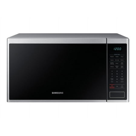 Samsung - 1.4 cu. ft. Countertop Microwave with Sensor Cook - Stainless steel