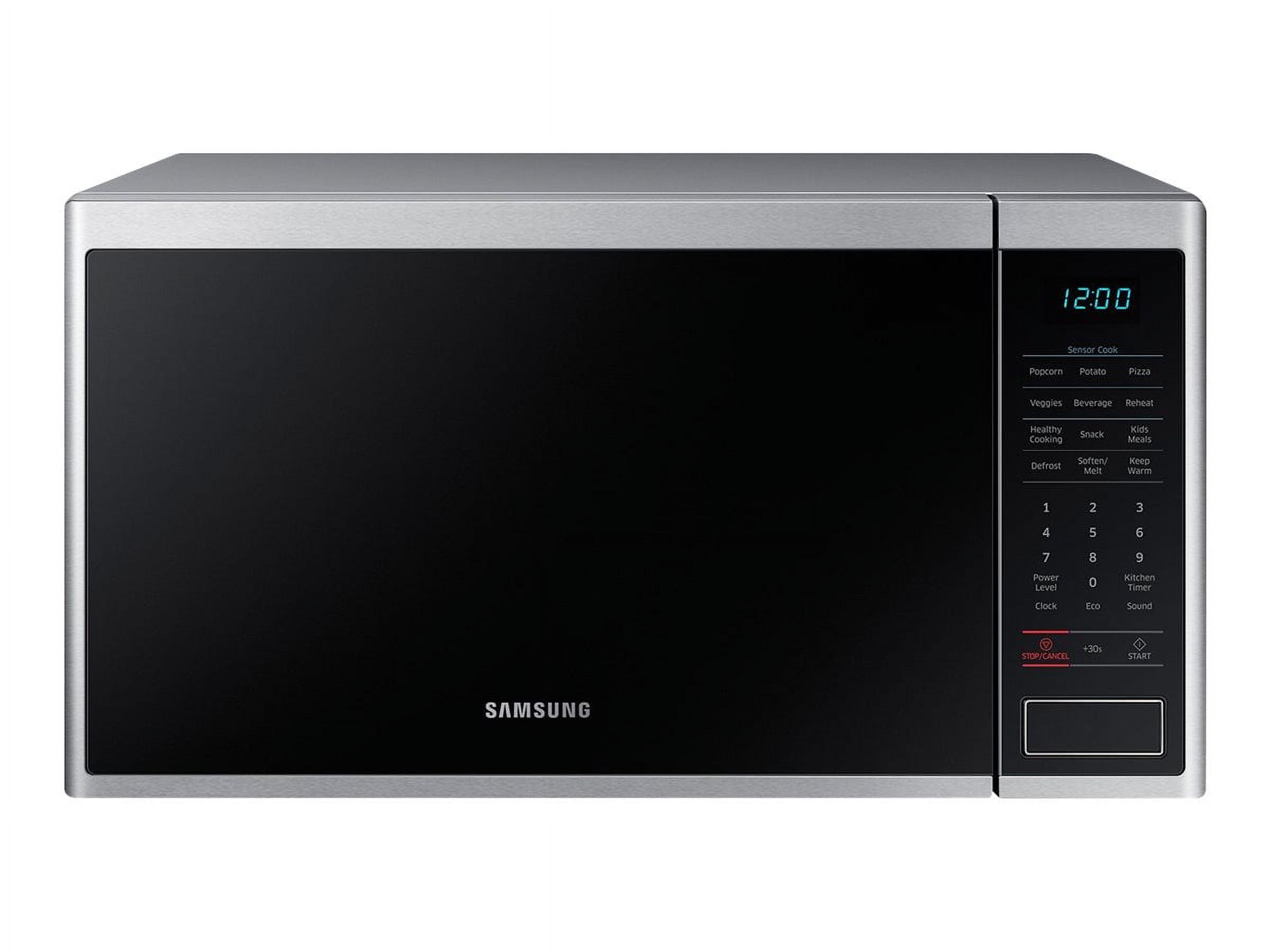 Samsung 1.4 cu. ft. Countertop Microwave- Stainless Steel - image 1 of 4