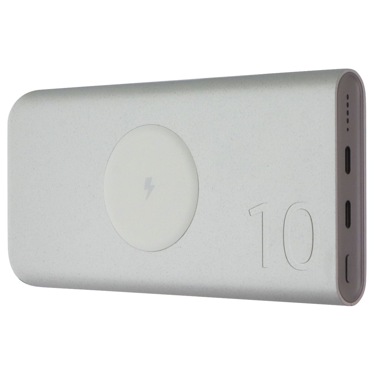 Samsung (10000mAh) 25W Wireless Battery Pack w/USB-C Cable - Beige (EB-U2510XUE)