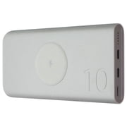 Samsung 10000mAh 25W Wireless Battery Pack w/USB-C Cable - Beige EB-U2510XUE