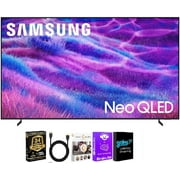Samsung 100 Class Neo QLED QN80F 4K Vision AI Smart TV 2025   Dolby Vision   HDR10+   120Hz   Wi-Fi 6E   Voice Remote   HDMI Cable + + Streaming Bundle