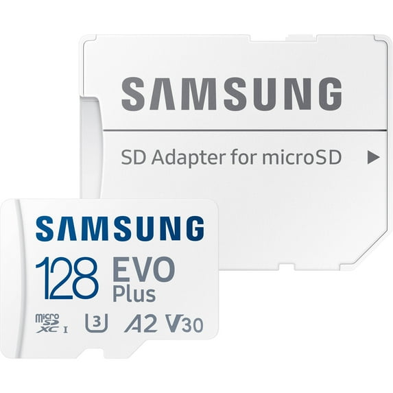 Samsung 128GB EVO Plus + Adapter microSDXC