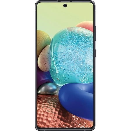Samsung 128GB GSM & CDMA Unlocked Android Smartphone with USA Version for Galaxy A71 5G A716U - Prism Cube Black