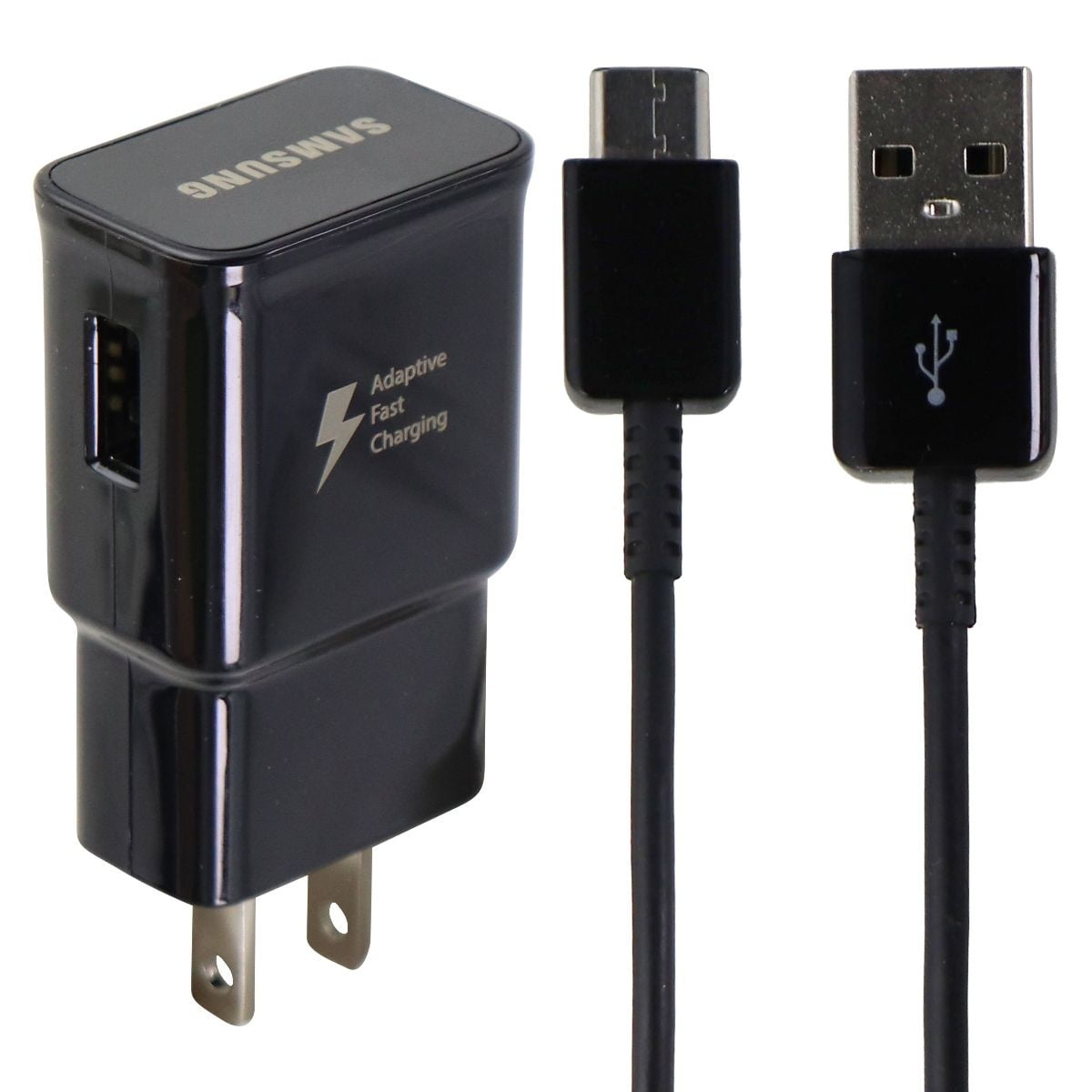 Samsung 15W USB-C Fast Wall Charger with Detachable Cable and