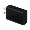 thumbnail image 1 of Samsung 15W Wall Charger Type C Only (Cable Included), International Model - Black, 1 of 4