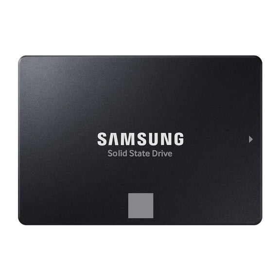 Samsung SSD 870 EVO, 1 TB, Form Factor 2.5 and rdquo;, Intelligent Turbo Write, Magician 6 Software, Black (Internal SSD)