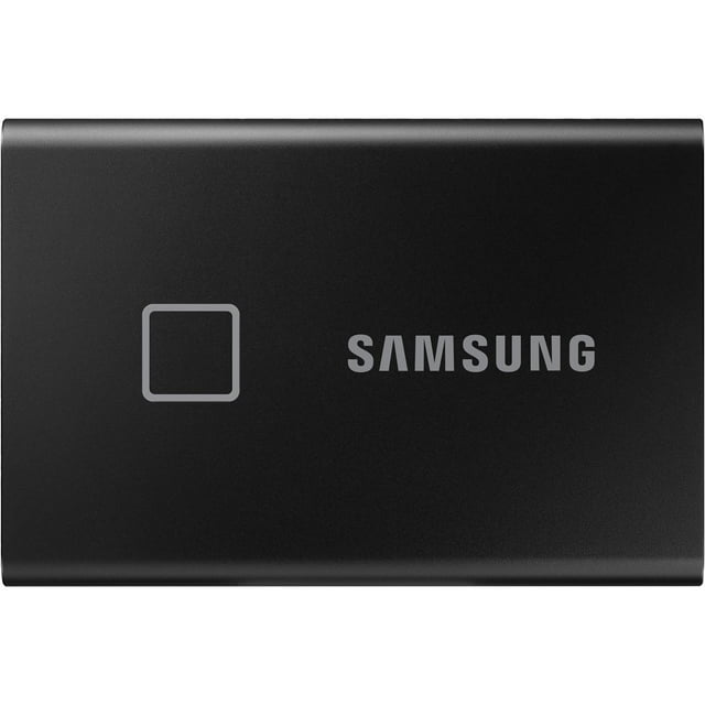 Samsung 1TB Portable SSD T7 Touch USB 3.2, Black