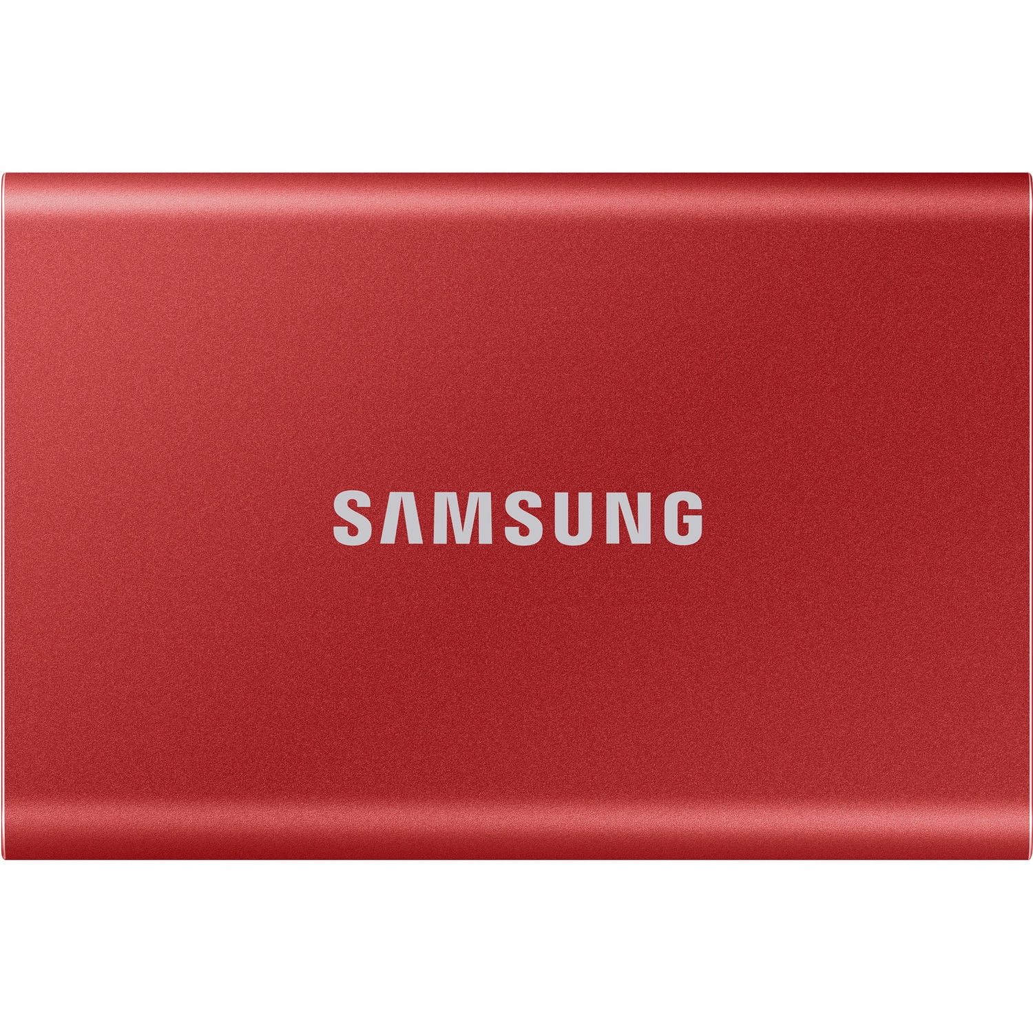 Samsung 1TB Portable SSD T7 USB 3.2, Red