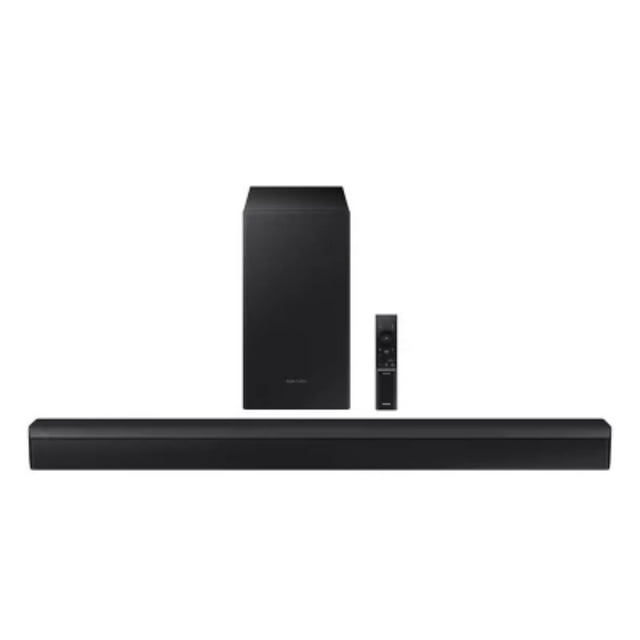 Samsung 2.1 Channel Sound Bar w/ Wireless Subwoofer & Dolby Audio HWB43C